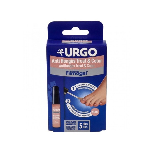 Urgo Filmogel Antihongos Treat & Color 4ml