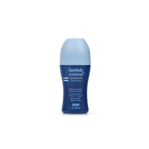 Isdin Lambda Control Desodorante Emulsión Antitranspirante 50ml