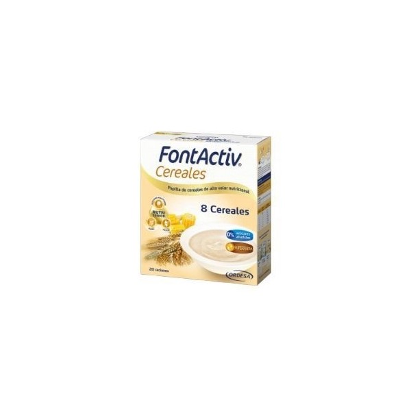 Fontactiv 8 Cereales 600g