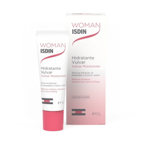 Isdin Woman Hidratante Vulvar 30g