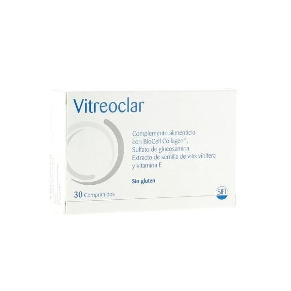 Vitreoclar 30 Comprimidos