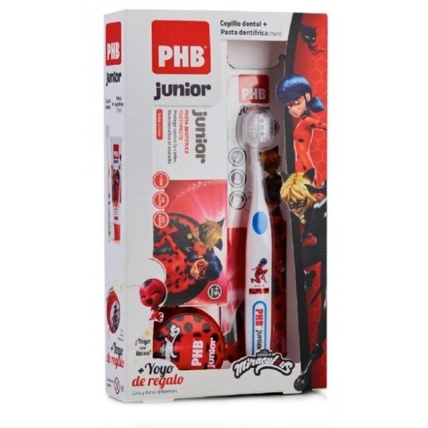 PHB Junior Pack Cepillo + Pasta + Regalo