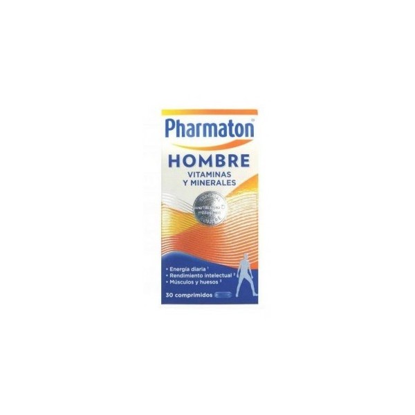 Pharmaton Hombre 30 Comprimidos