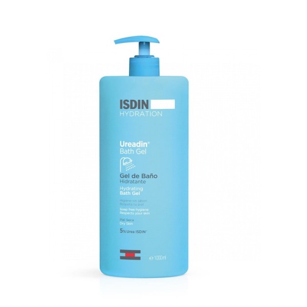 Isdin Ureadin Bath Gel Baño Piel Seca y Tirante 1000ml