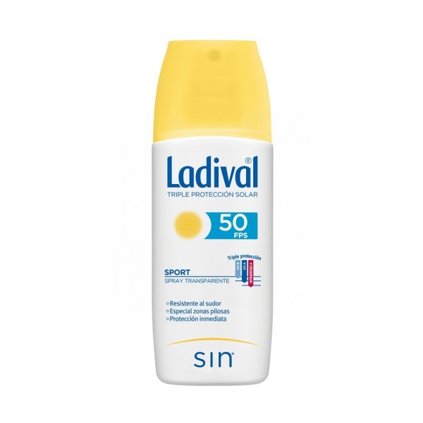 Ladival Sport SPF-50 Spray Transparente 150ml