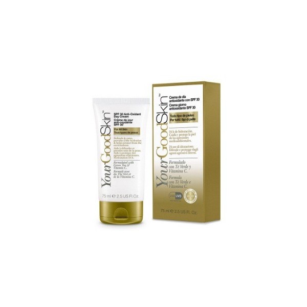 YourGoodSkin Crema de Día Antioxidante SPF30 75ml