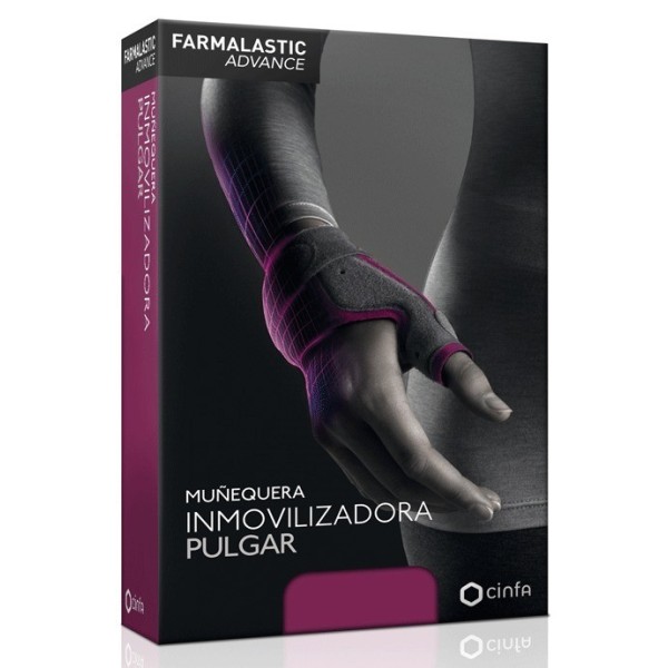 Farmalastic Advance Muñequera Inmovilizadora Pulgar Talla 2