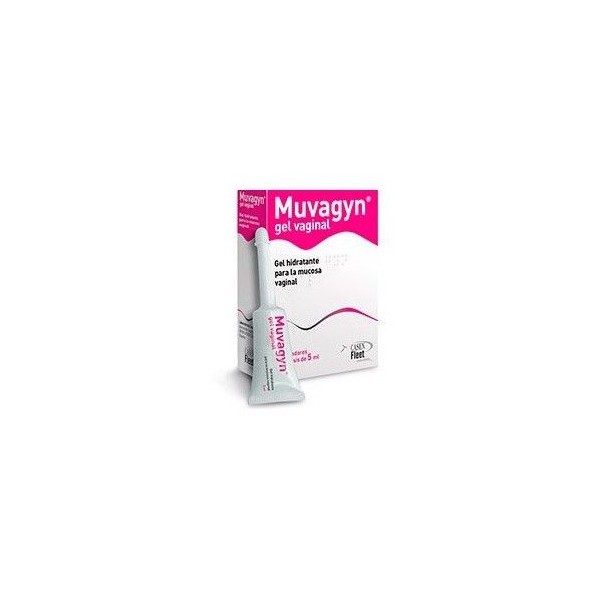 Muvagyn Gel Vaginal 5 Ml 8 Tub