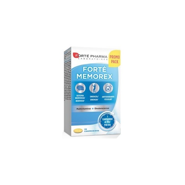 Forté Pharma Memorex 56 Comprimidos