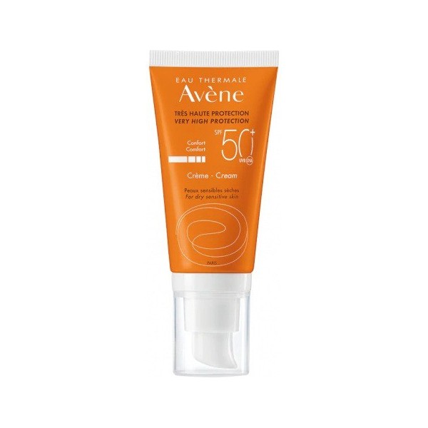 Avene Crema Muy Alta Protección SPF50+ Sin Perfume 50ml