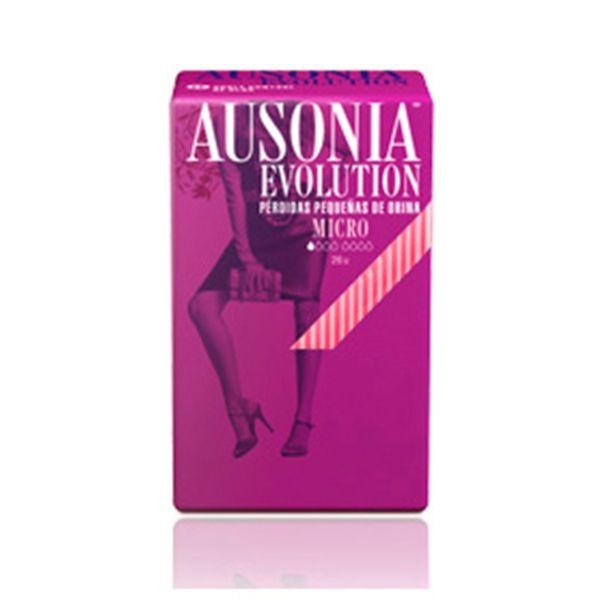 Ausonia Evolution Absorb Inc Orina Muy Ligera 26uds