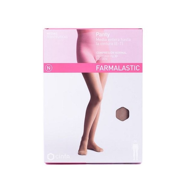 Farmalastic Panty Comp Normal T-m Camel