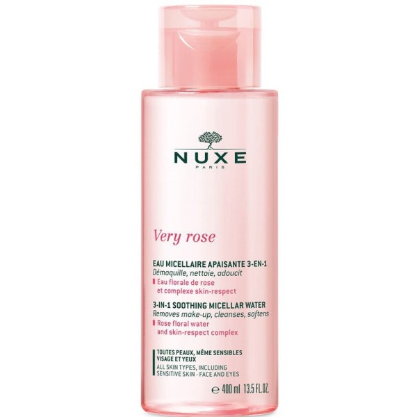 Nuxe Very Rose Agua Micelar Calmante 3 en 1 400ml