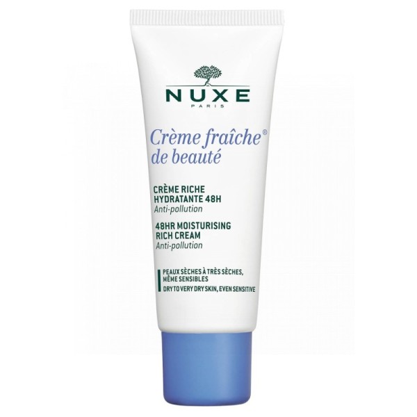 Nuxe Creme Fraiche de Beauté Crema Rica Hidratante 30ml