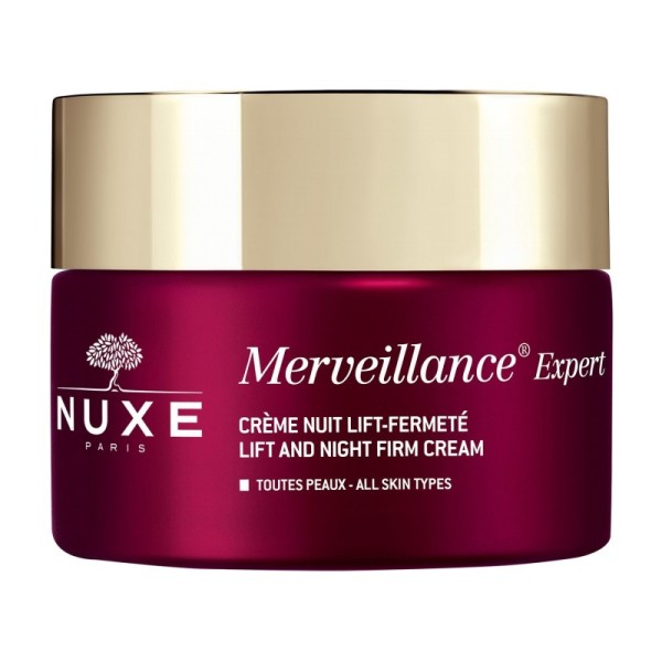 Nuxe Merveillance Expert Crema Noche 50ml