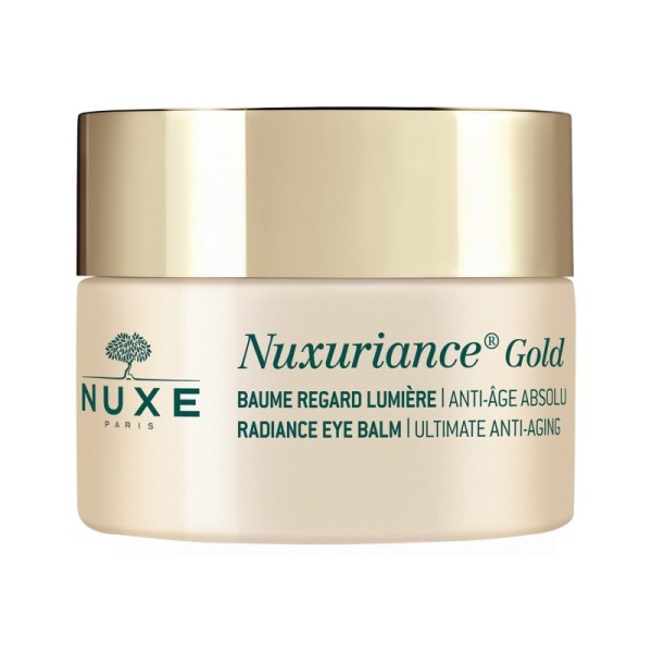 Nuxe Nuxuriance Gold Bálsamo Contor Ojos Luminosidad 15ml