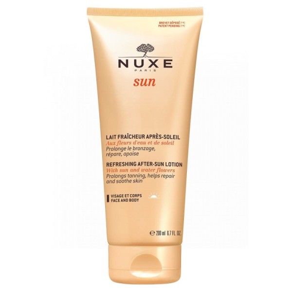 Nuxe Sun Leche Refrescante Facial y Corporal Aftersun 200ml