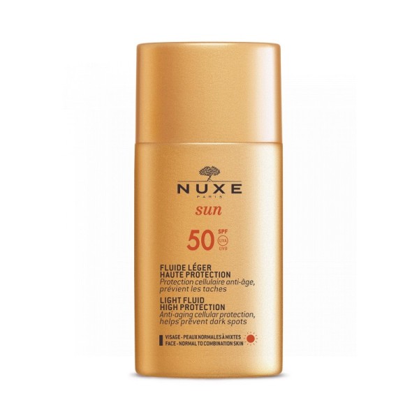 Nuxe Sun Fluído Ligero SPF-50 50ml