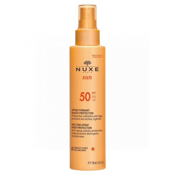 Nuxe Sun Spray Leche Fundente SPF-50 150ml