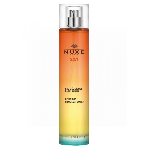 Nuxe Sun Coffret Agua Deliciosa Perfumada 100ml + Champú Aftersun 200ml