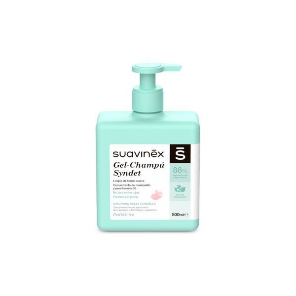 Suavinex Gel Champú Sin Jabón 500 ml