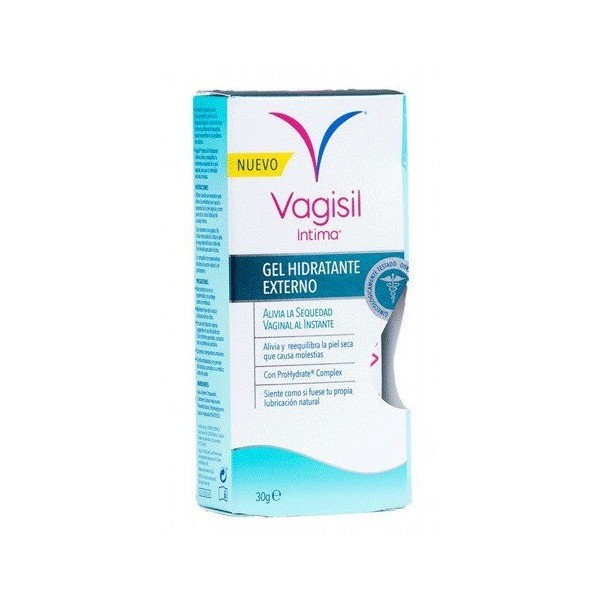 Vagisil Íntima Gel Hidratante Externo 30gr