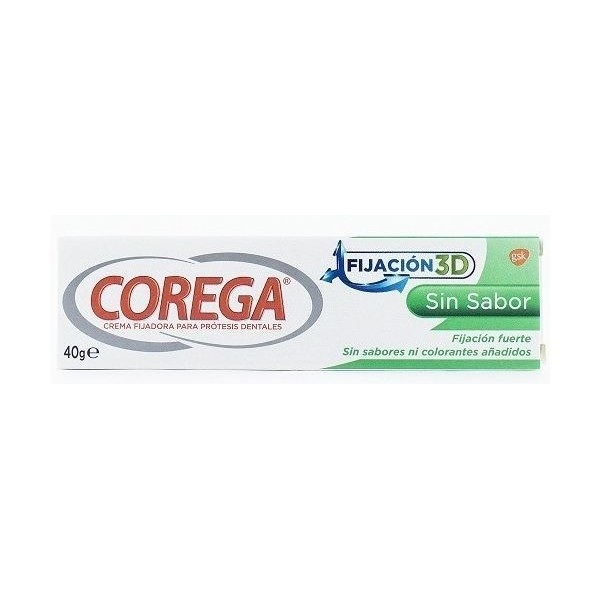 Corega Ext Fte sin Sabor 40 Ml