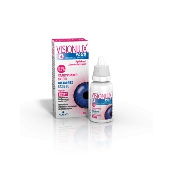 Visionlux Plus Gotas Oftálmicas 10ml