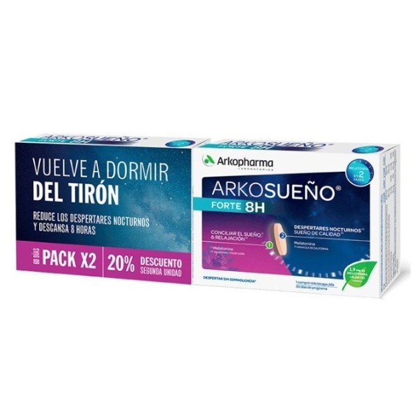 Arkosueño Sueño Forte Duplo 2 x 30 Comprimidos