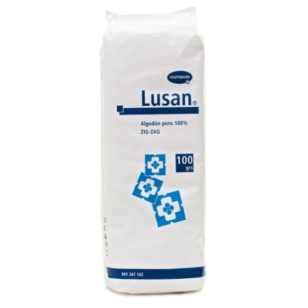 Algodon Lusan Zig-zag 100 Gr.