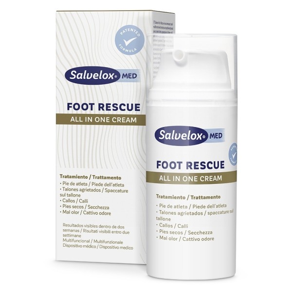 Salvelox Med Foot Rescue Crema Pies 100ml