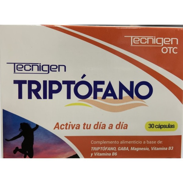 Tecnigen Triptófano 30 Cápsulas