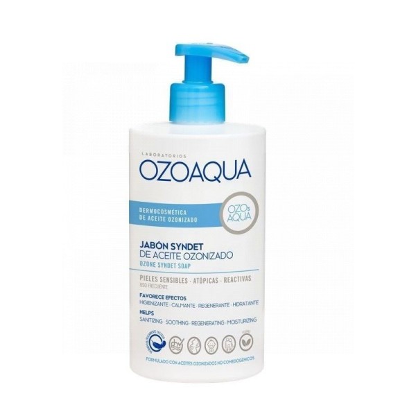 Ozoaqua Jabón Syndet Aceite Ozonizado 500ml