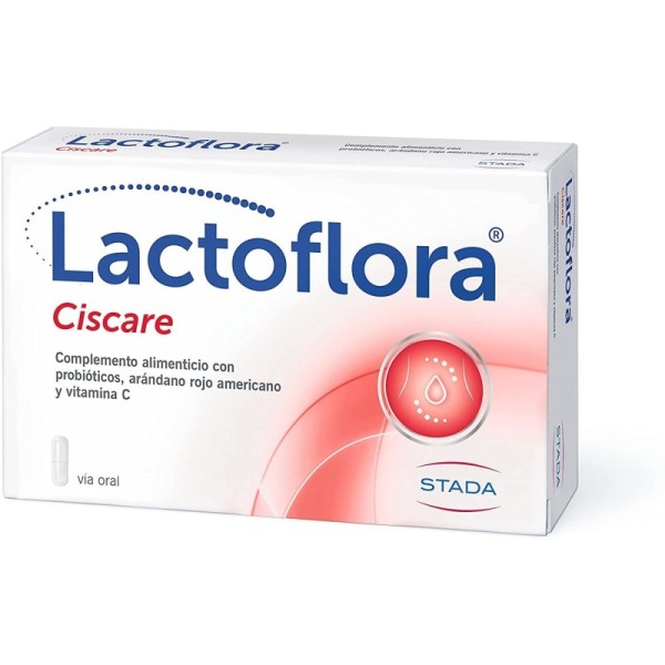 Lactoflora Ciscare 15 Cápsulas