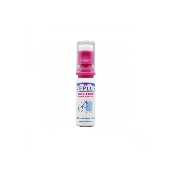 Veplus Limpiador de gafas y Pantallas 15ml