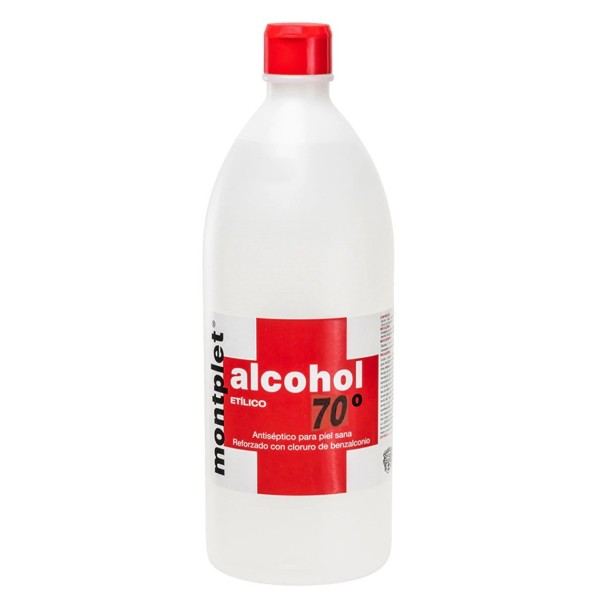 Montplet Alcohol 70º 1000ml