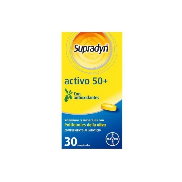 Supradyn Vital 50+ 30 Comprimidos