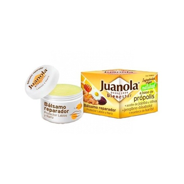 Juanola Bálsamo Reparador Labios y Nariz 10ml