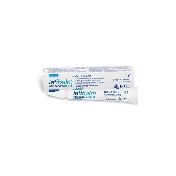 Letibalm Intranasal Protect Gel 15 ml