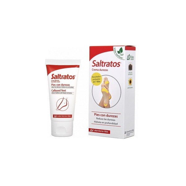 Saltratos Crema Durezas 50ml