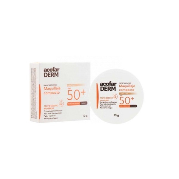 Acofarderm Maquillaje Compacto SPF-50+ 8gr