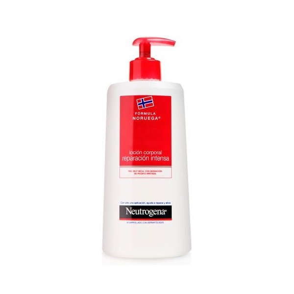 Neutrogena Corporal Reparación intensa Piel muy Seca 750 ml