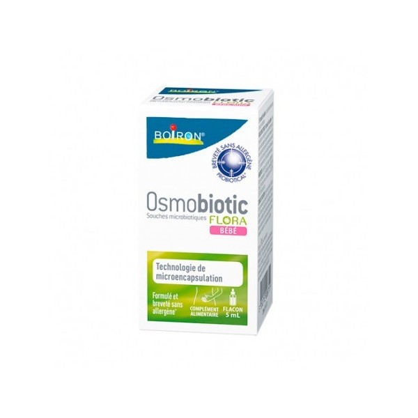 Osmobiotic Flora Bebé 5ml