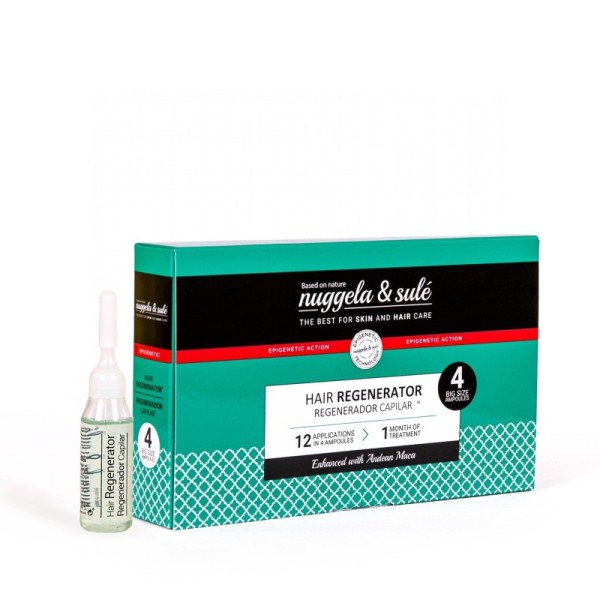 Nuggela & Sulé Ampollas Regeneradoras 10ml 4uds