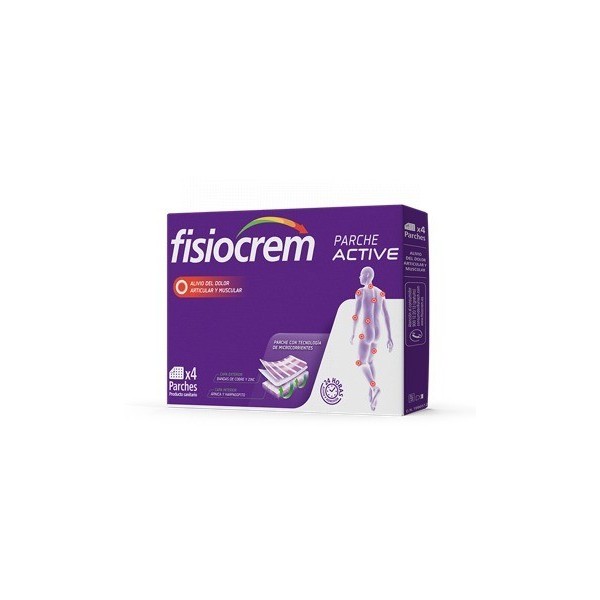 Fisiocrem Parche Active 4uds