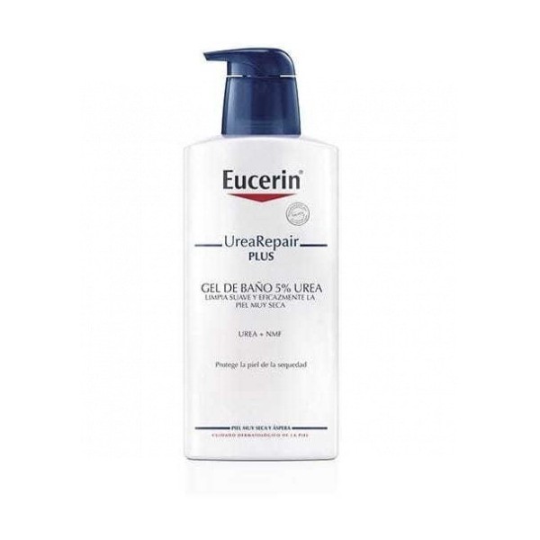 Eucerin UreaRepair Plus Gel de Baño 5% Urea 400ml