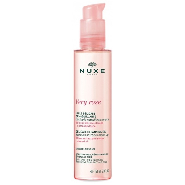 Nuxe Very Rose Aceite Delicado Desmaquillante 150ml