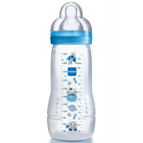 Mam Bottle Biberon Easy Active Baby +4 M 330 Ml