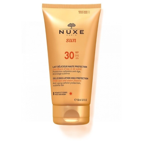 Nuxe Sun Leche Deliciosa Rostro y Cuerpo SPF 30 150ml