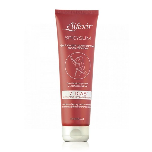 Elifexir Spicyslim Gel Inductor Quemagrasas Zonas Rebeldes 150ml